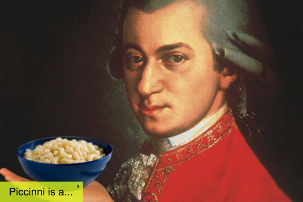 What We Learned from ‘Composers or Types of Pasta’