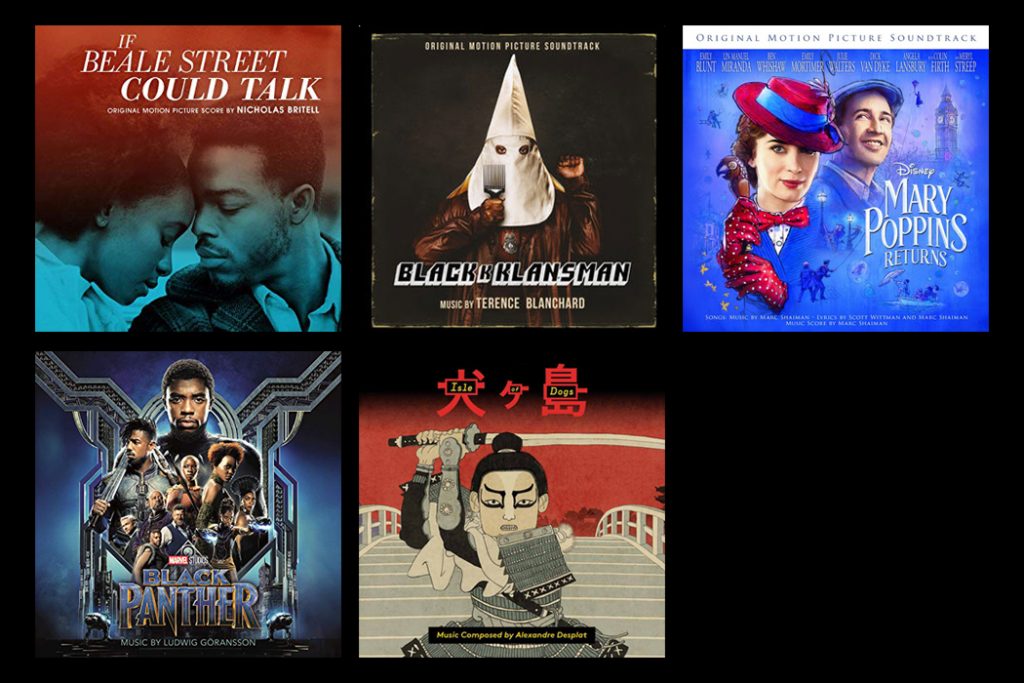 2019’s Oscar Nominated Film Scores Loved Their Chords