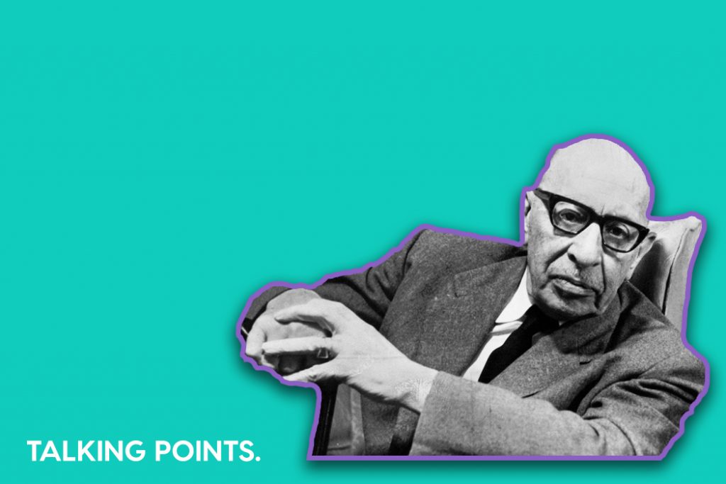 Talking Points: Igor Stravinsky on How New Problems Require New Approaches