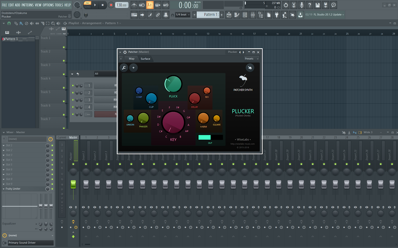 is gross bwat in fl studio trial