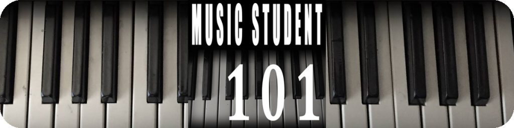 3) Music Student 101