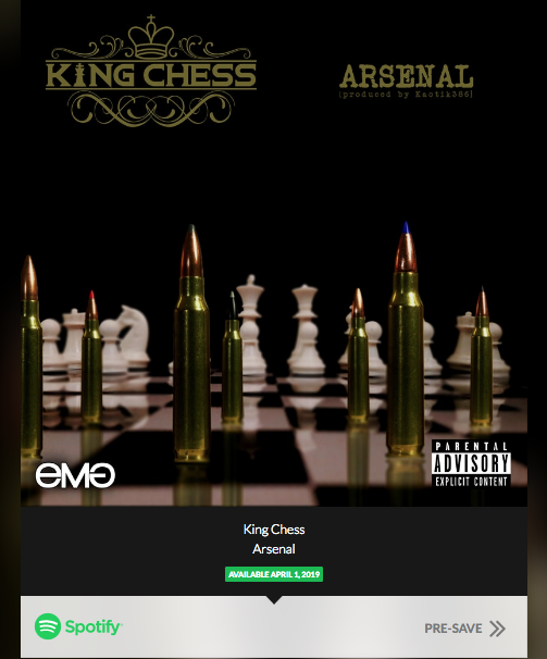 King Chess album cover