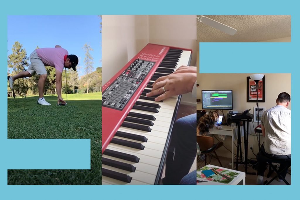 How I Made a Beat with the Sounds of Whacking Golf Balls