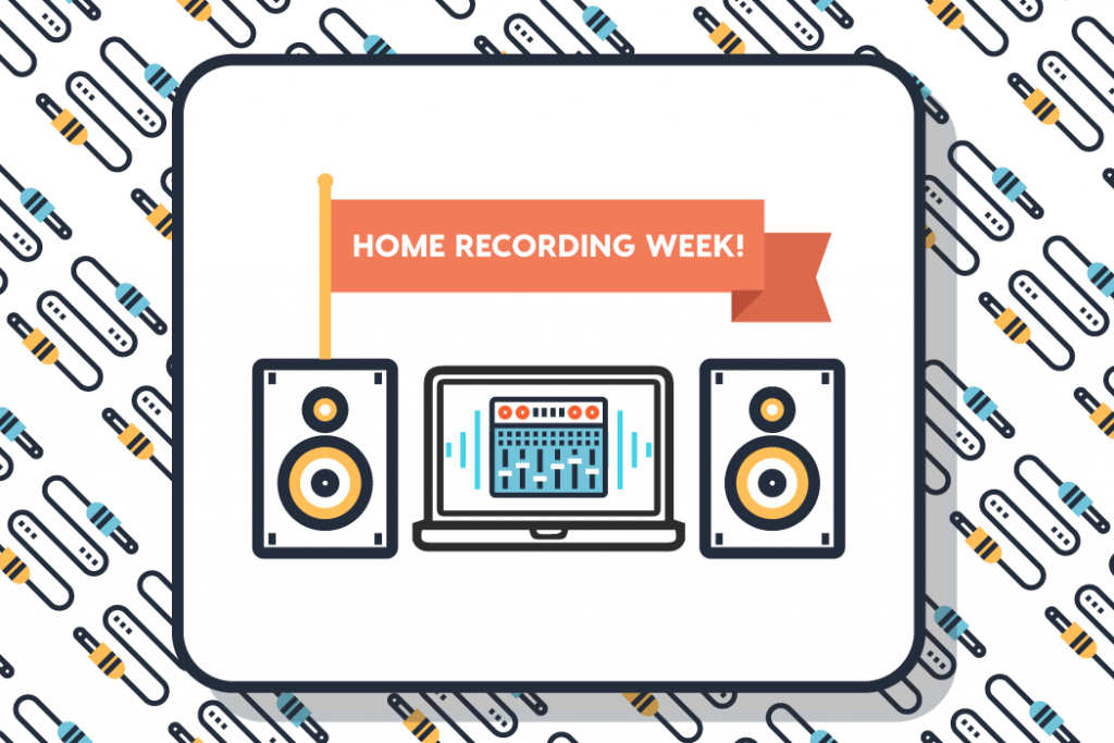 Next Week Is Home Recording Week on Soundfly!