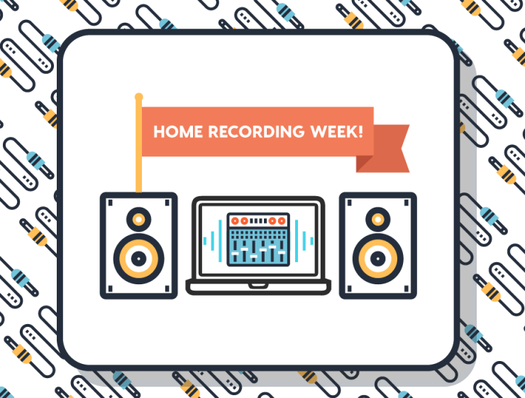 Home Recording Week graphic Soundfly