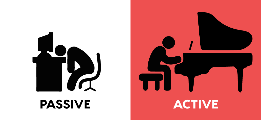 passive versus active learning