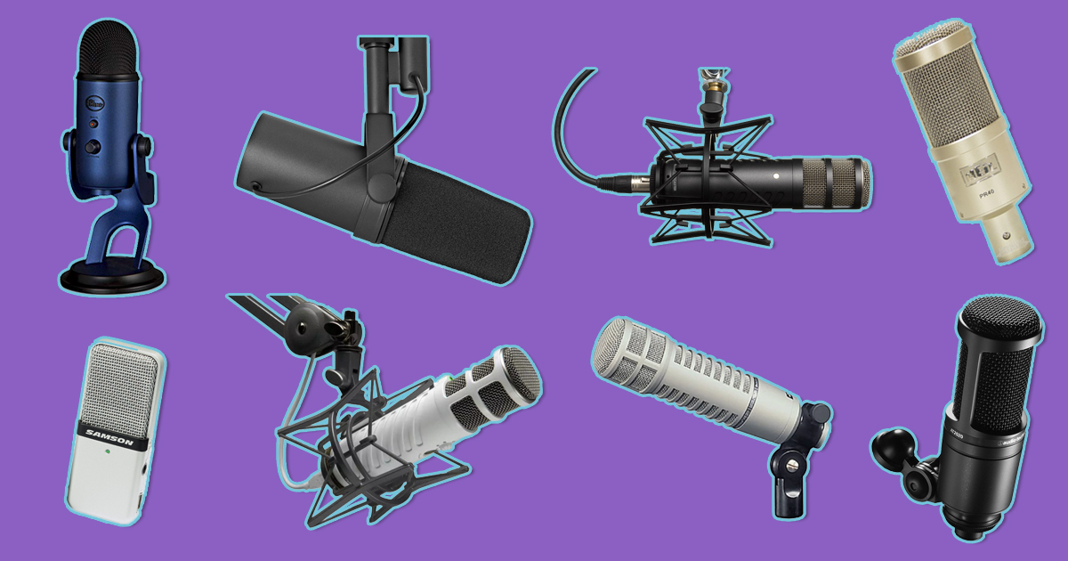 best dynamic microphones for podcasting