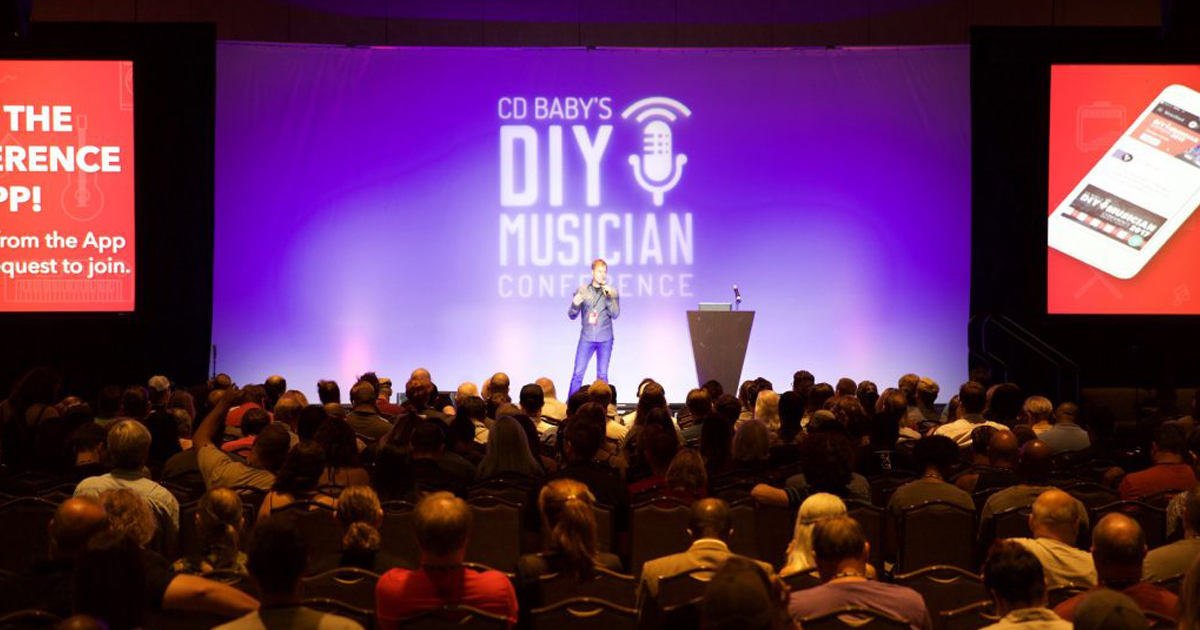 CD Baby DIY Musician Conference