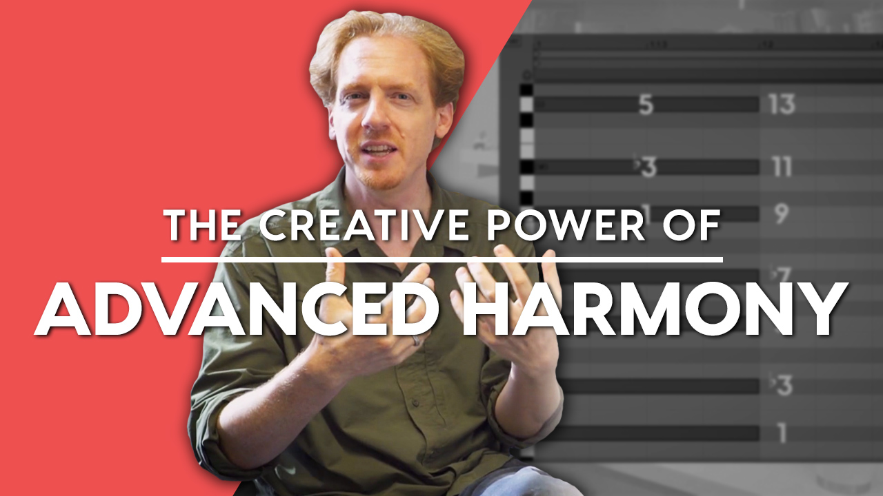 Soundfly Creative Power of Advanced Harmony ad