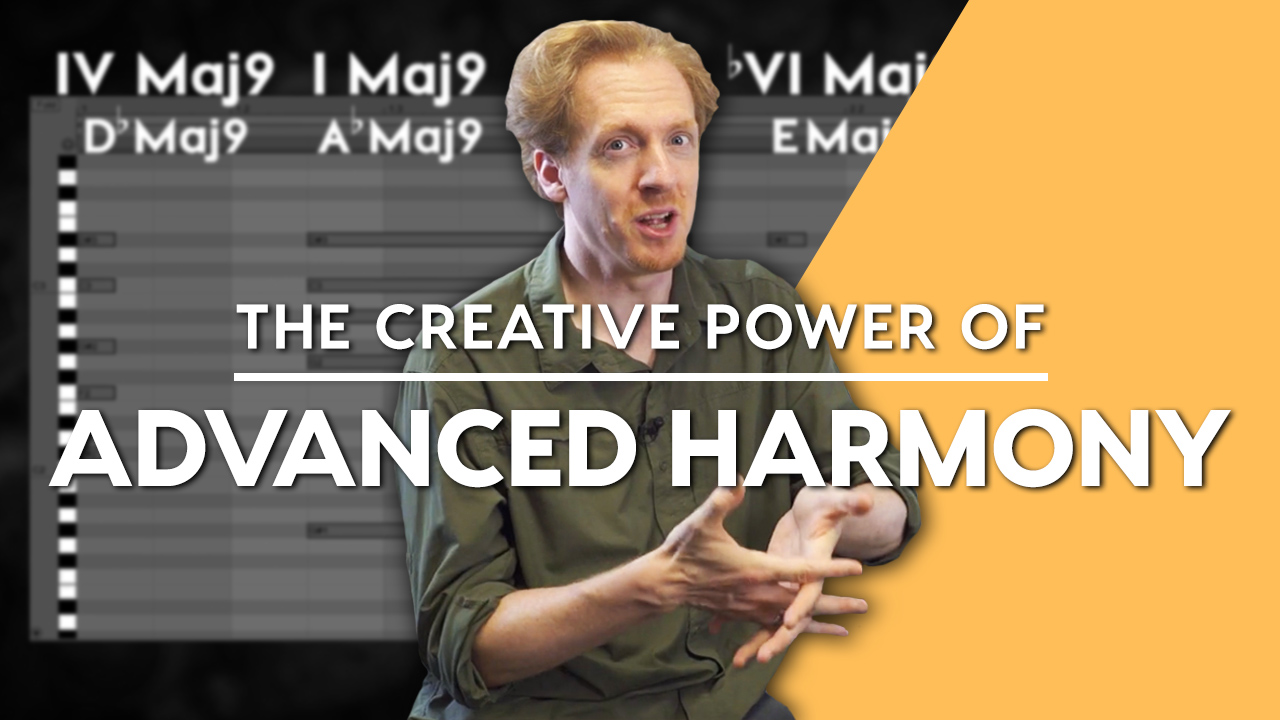 Soundfly Creative Power of Advanced Harmony ad