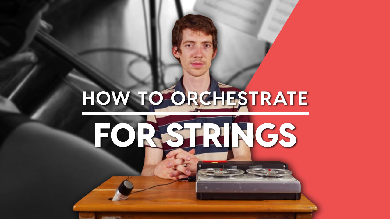 Orchestration for Strings course ad