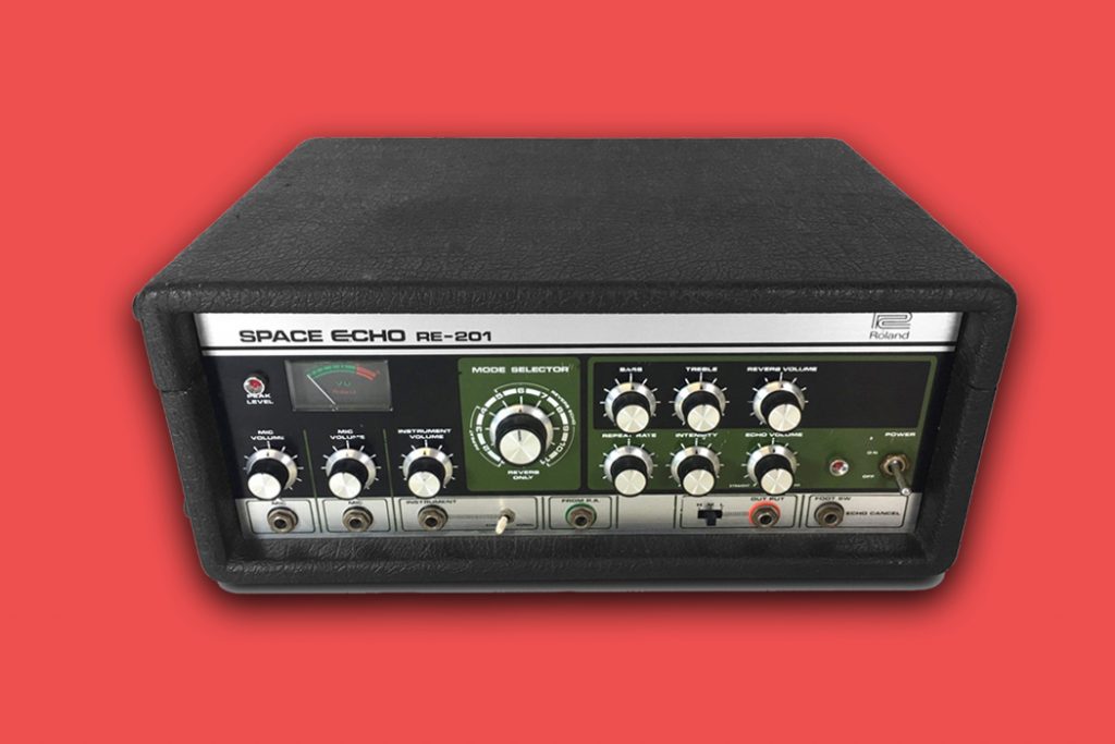 The Legacy of the Roland RE-201 Space Echo