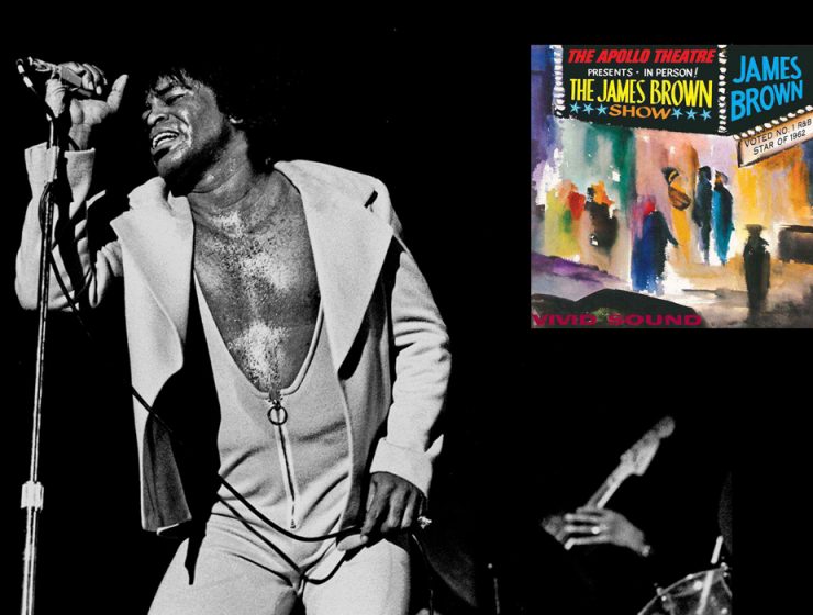 James Brown's "Live At the Apollo" album