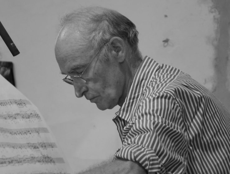 Christian Wolff, Photo courtesy of REDCAT.