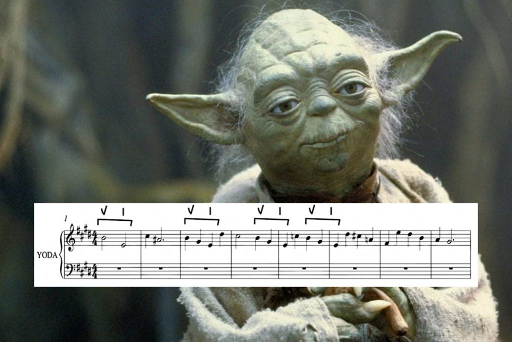 How John Williams Implies Modality Within Diatonic Harmony in “Yoda’s Theme”