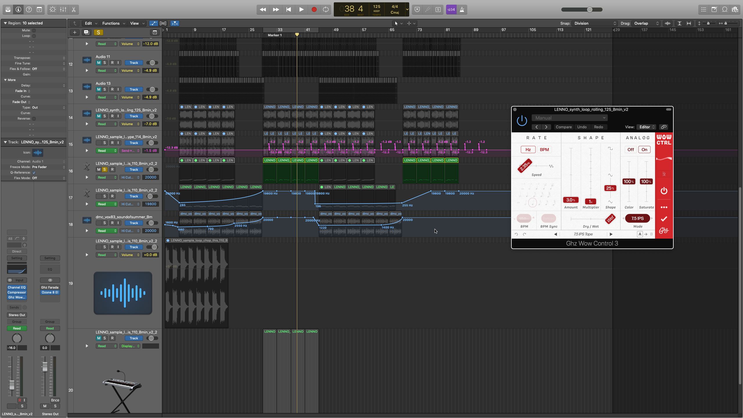 using vst in reason 10