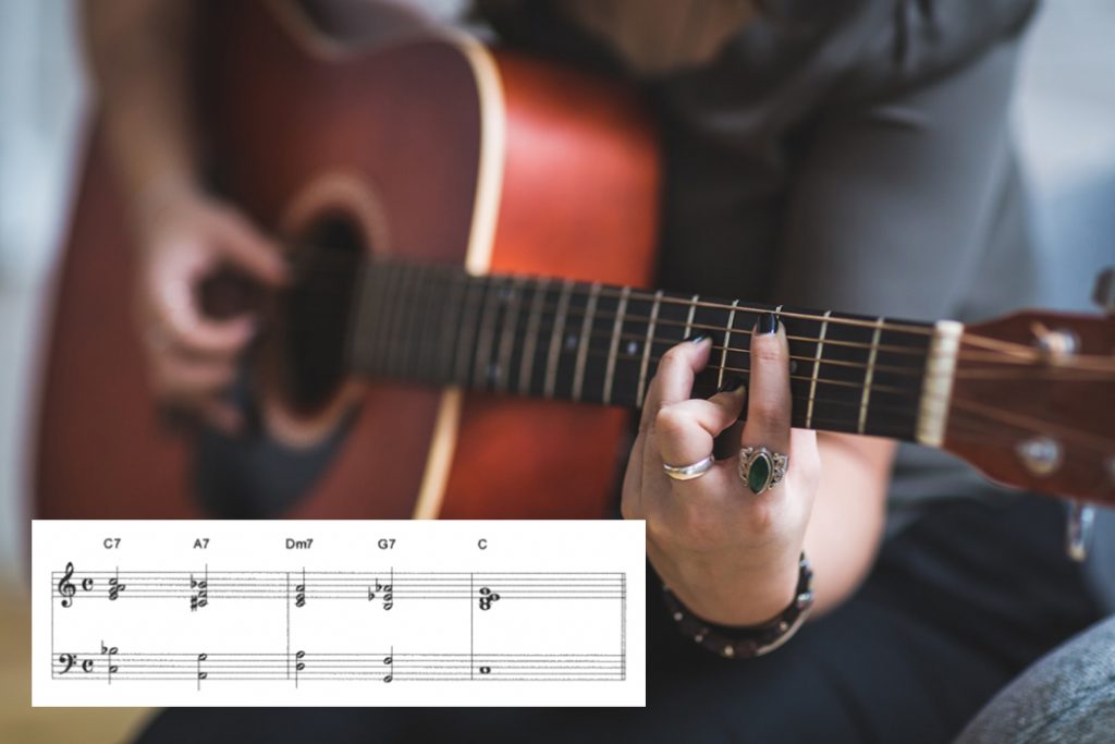 How to Use a Jazz Turnaround in Your Pop or Folk Song