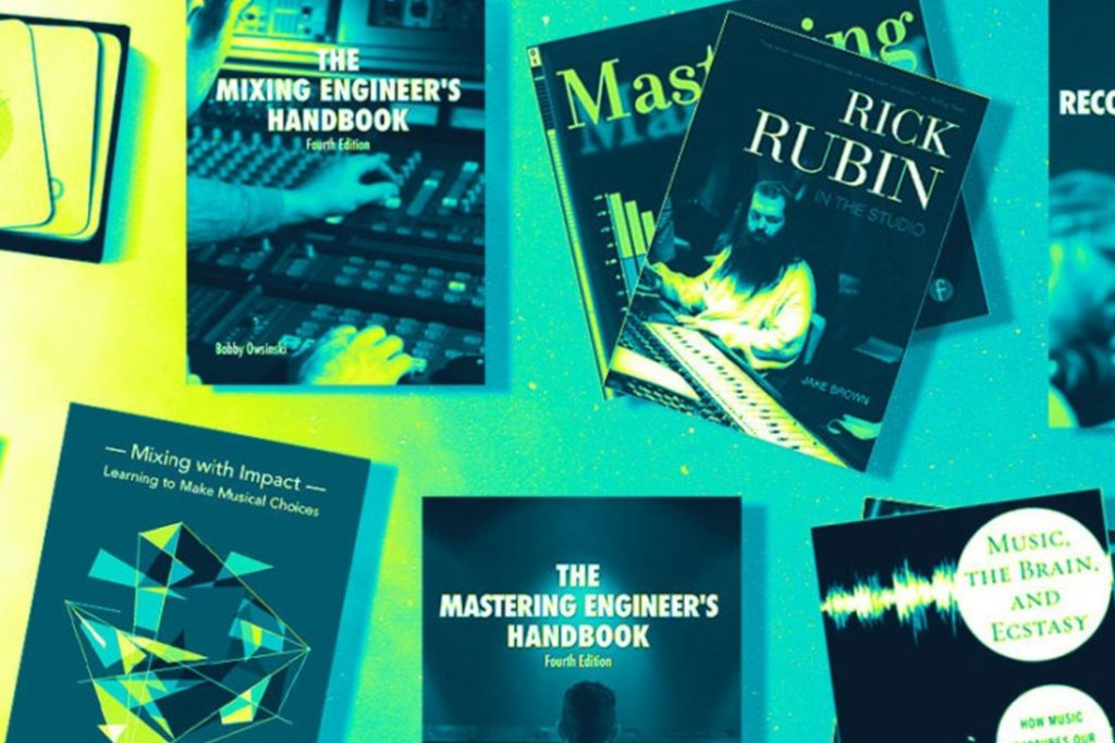 The 11 Best Music Production Books You Need to Read in 2020