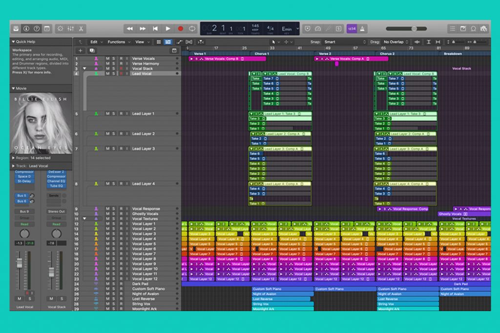 Your Guide to the Unmissable Highlights of the New Logic Pro X 10.5