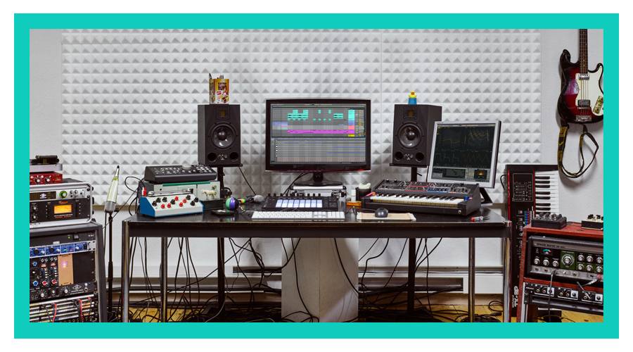 Ableton Live studio