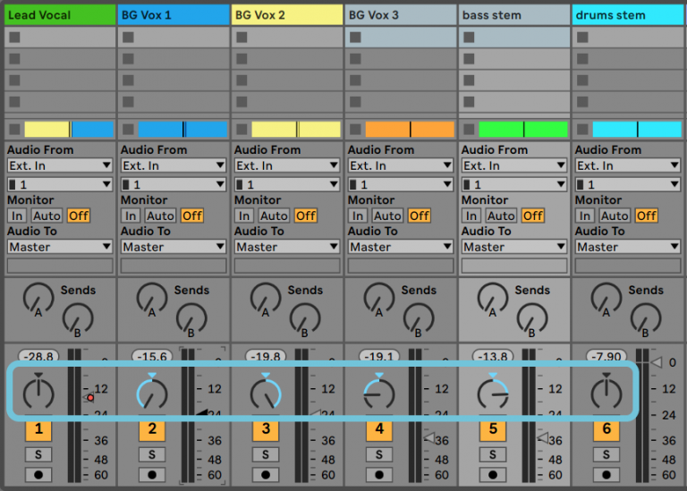 How to Get a Rough Mix on Your Vocals with Volume and Panning Flypaper
