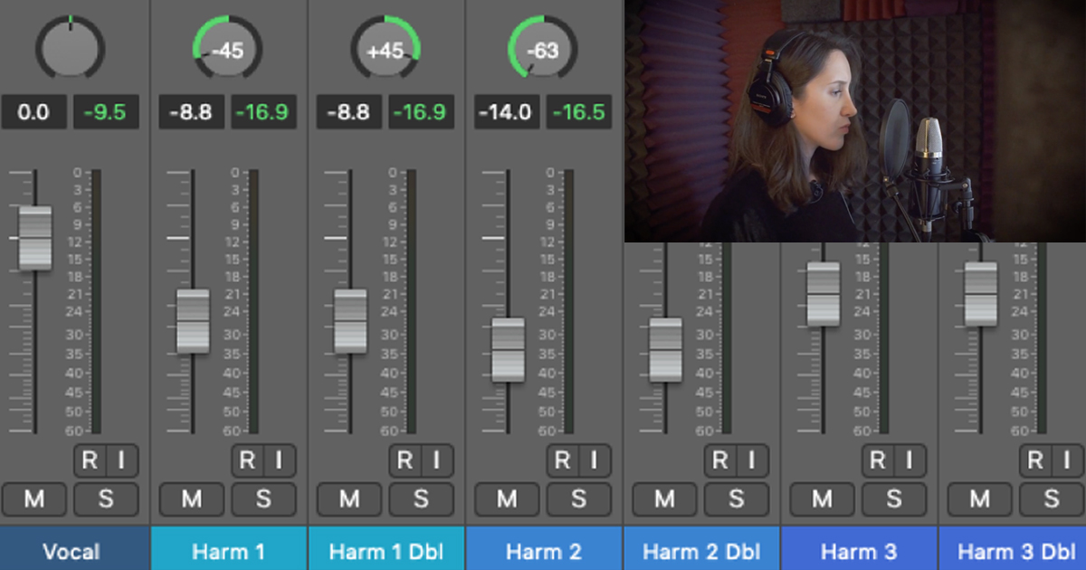How to Get a Rough Your Vocals with Volume and Panning – Flypaper