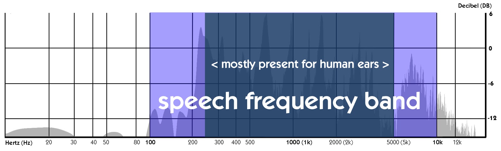 The Human Hearing Frequency Range and Audible Sounds