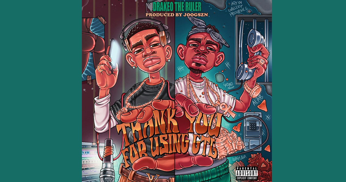 JoogSzn on Recording Drakeo The Ruler Over the Phone from