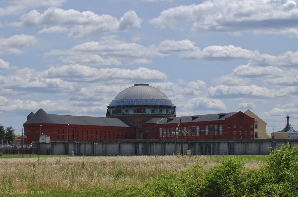East Jersey State Prison, formerly known as Rahway, where Carter was imprisoned.