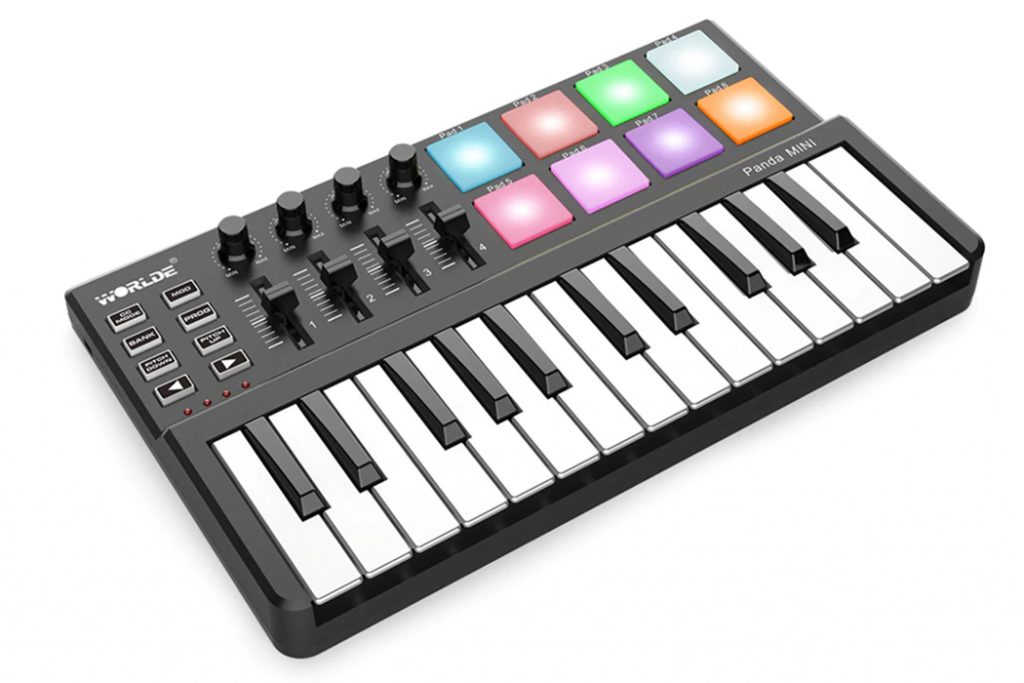 online beat pad keyboard