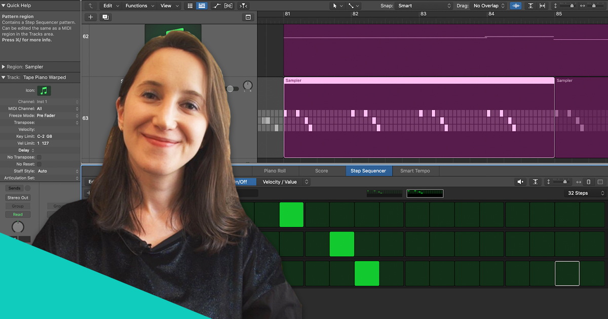 logic pro step sequencer