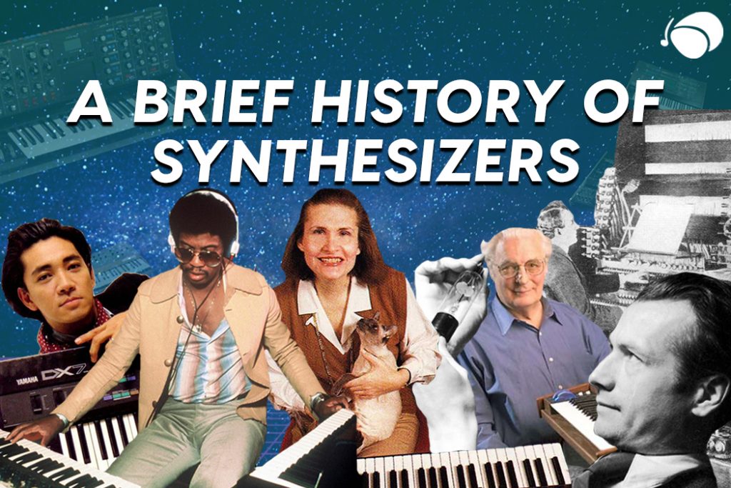 A Brief History of Synthesizers (Video)