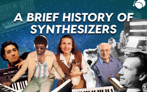 History of Synths montage