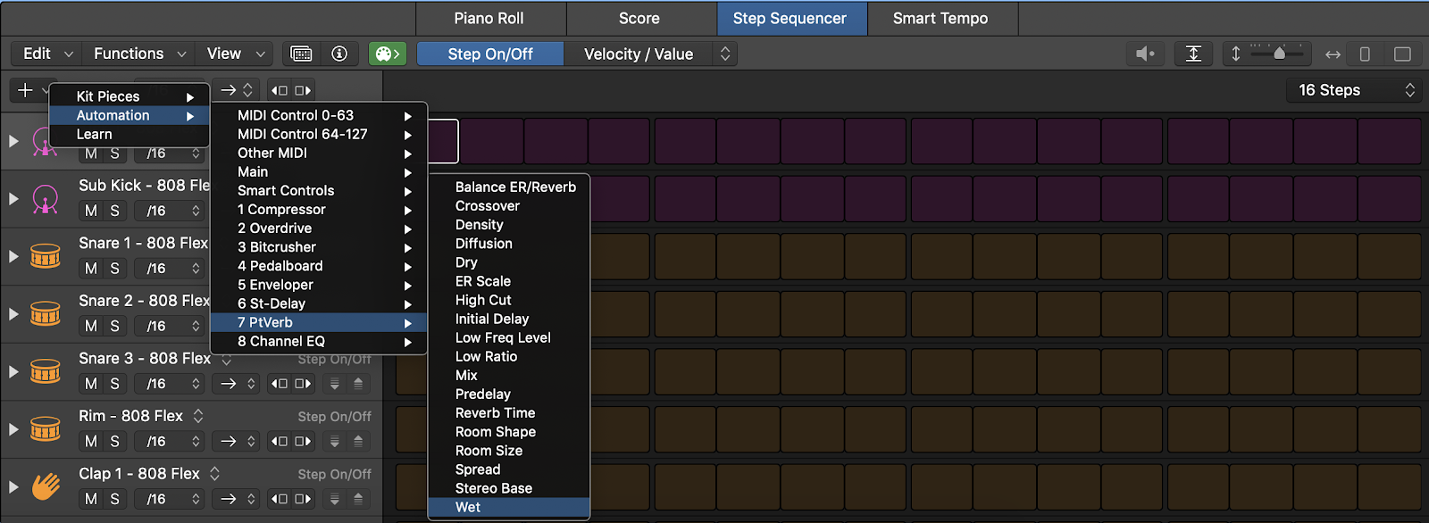 16 step sequencer kit