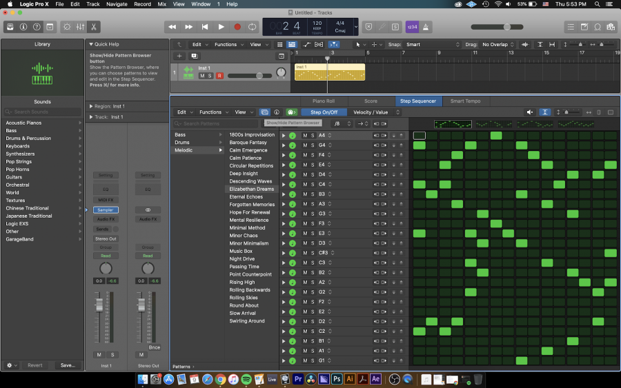 9 Deep Tips for the New Step Sequencer in Logic Pro X Flypaper