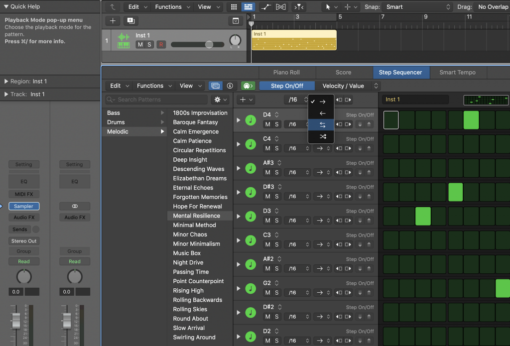 9 Deep Tips for the New Step Sequencer in Logic Pro X Flypaper