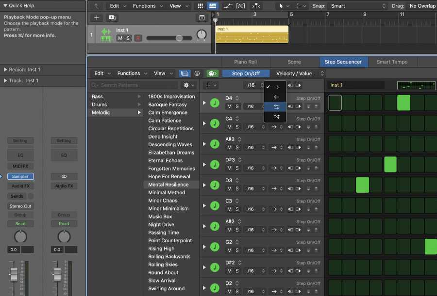 9 Deep Tips for the New Step Sequencer in Logic Pro X – Flypaper