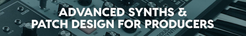 soundfly advanced synths course ad