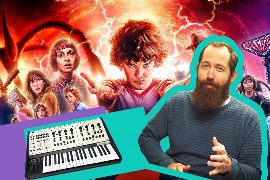 Learn to Rebuild the Spooky Arpeggiated Synth of Stranger Things