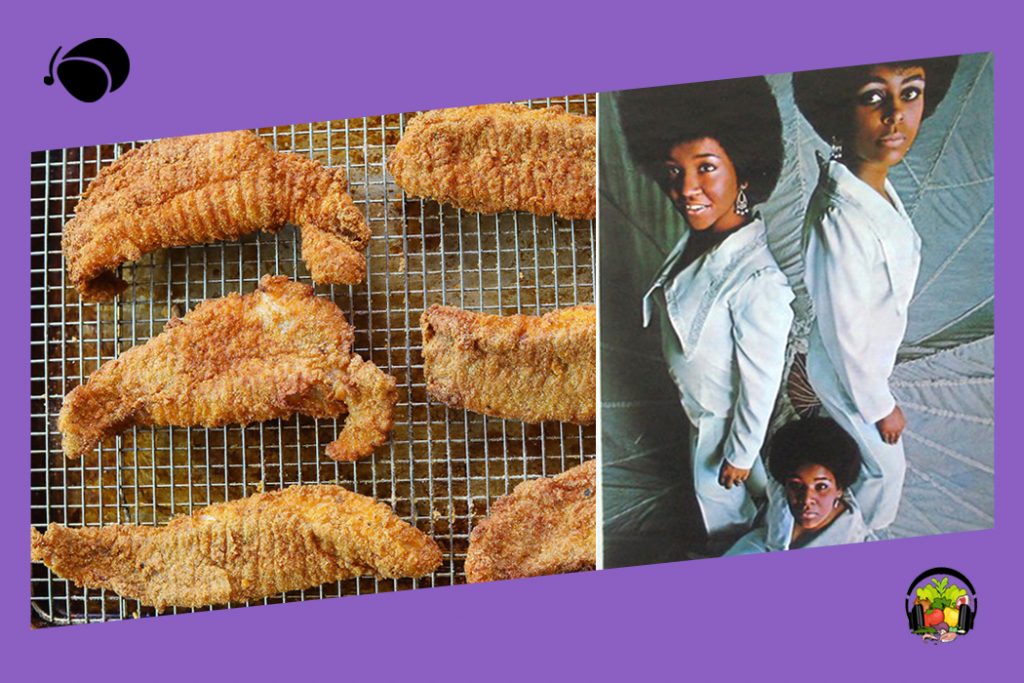 Tasting Notes: Fried Catfish with Jollof Spice & The Emotions’ “Blind Alley”