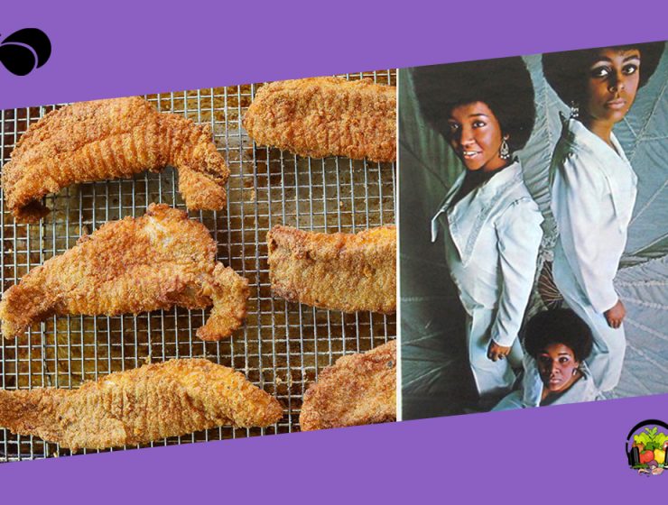 Tasting Notes: Fried Catfish with Jollof Spice & The Emotions' "Blind Alley"