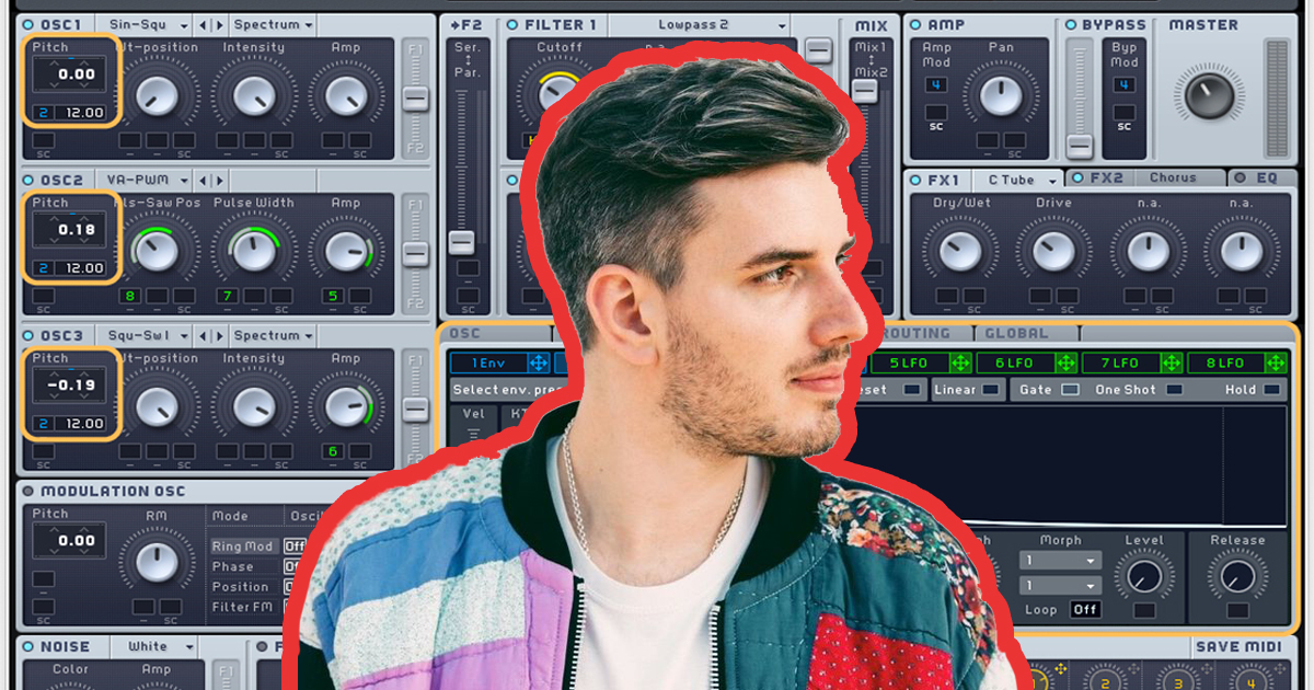 How to Build the Reese Bass Synth Patch in Netsky's "Escape" – Flypaper