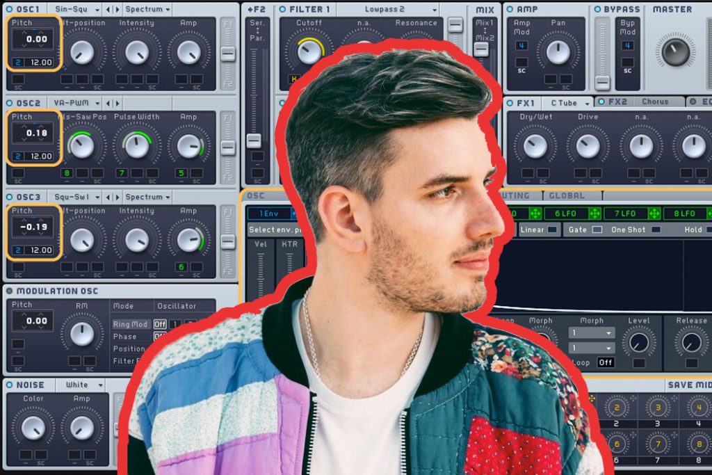 How to Build the Reese Bass Synth Patch in Netsky’s “Escape”