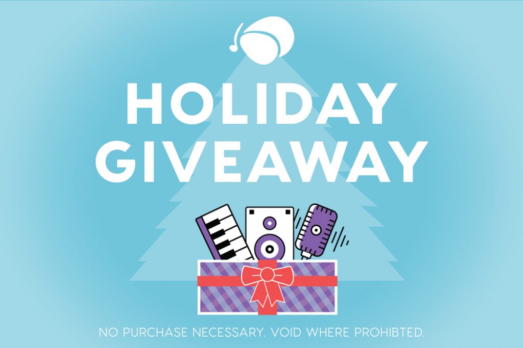 Win Free Gear, Signed Merch, Swag and More in Our Holiday Giveaway!