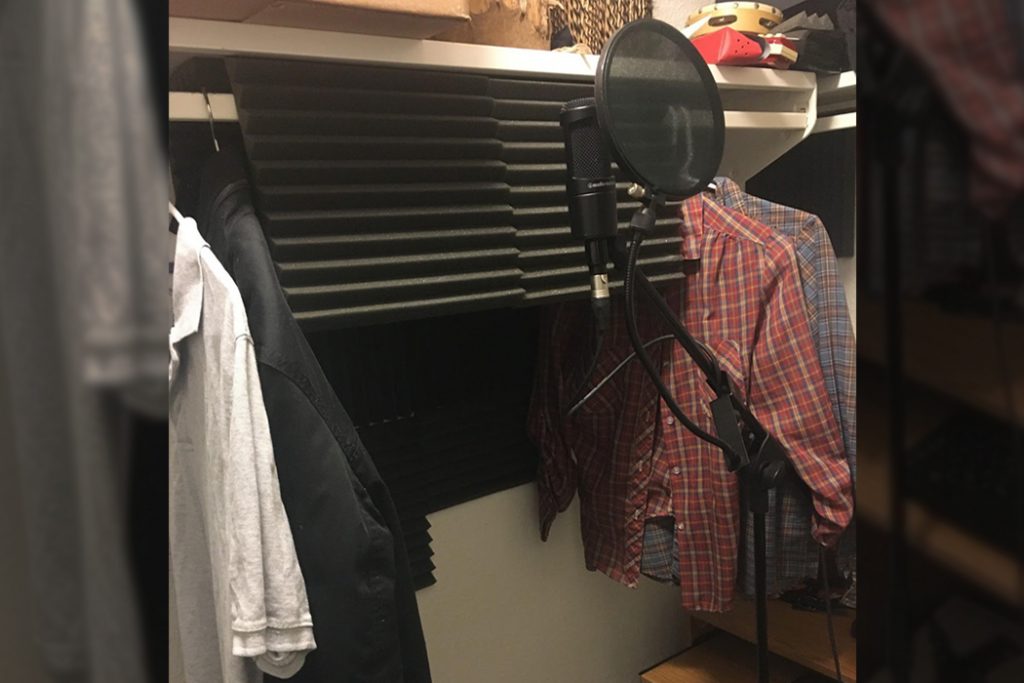 How to Make a DIY Vocal Booth in Your Home