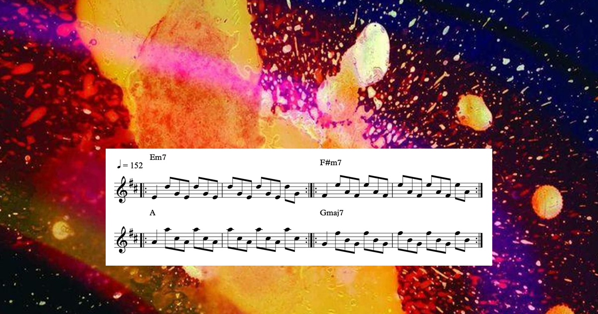 "A Harmonic Analysis of Radiohead's 'Weird Fishes / Arpeggi'"