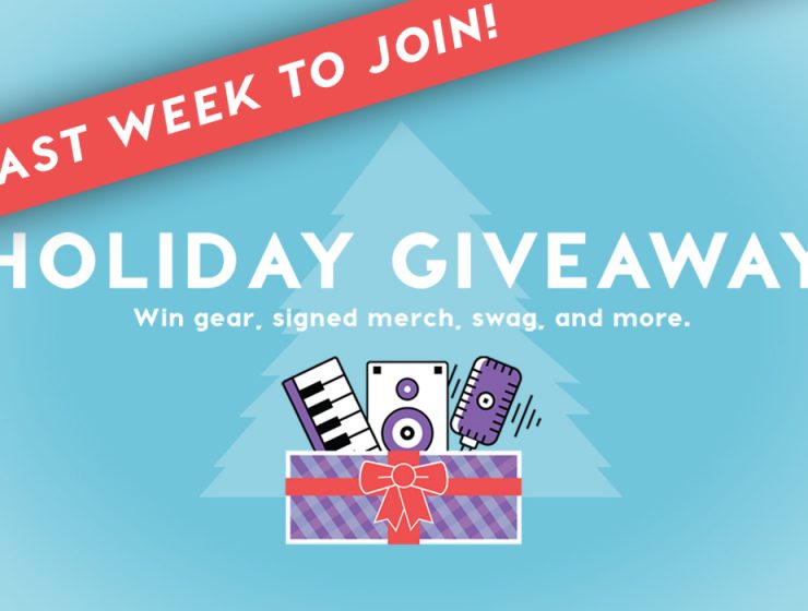 holiday giveaway