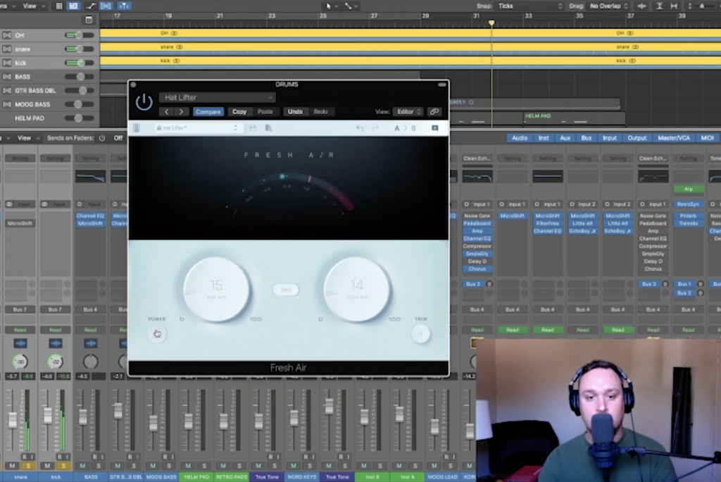 Using Slate’s Fresh Air Plugin to Add Brightness and Clarity to My Mix (Video)