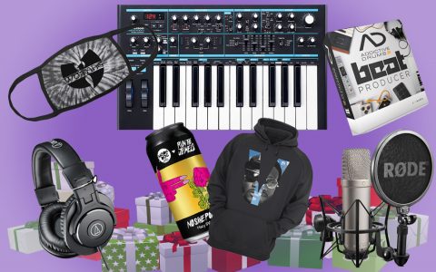 montage of hip-hop gifts