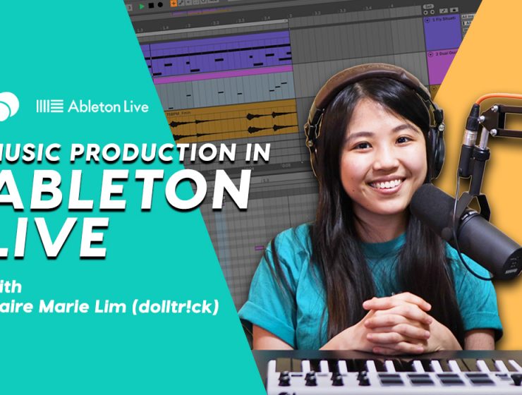 Music Production in Ableton Live